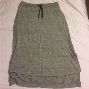 ATHLETA knit skirt